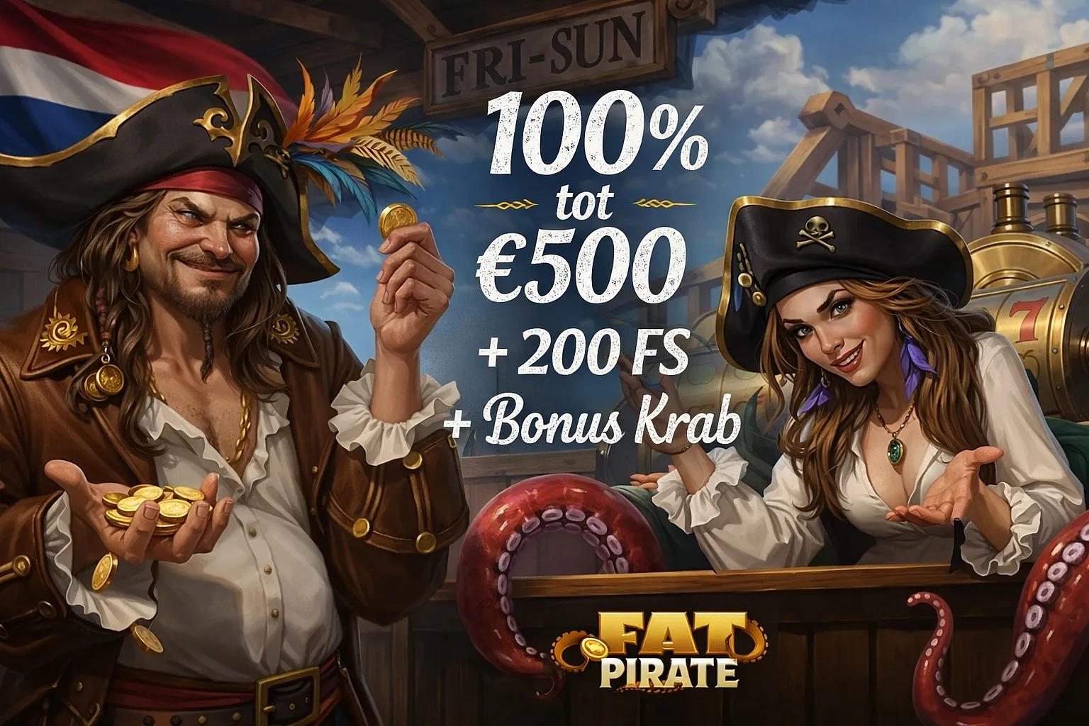 Fat Pirate Casino Fat Pirate Casino